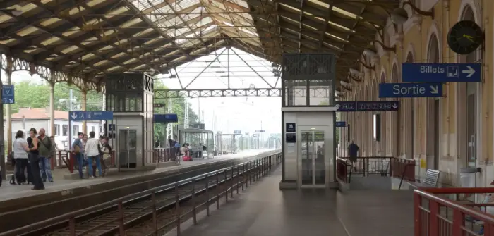 Gare Carcassonne ©Arep SNCF Gares et - Les indiscretions