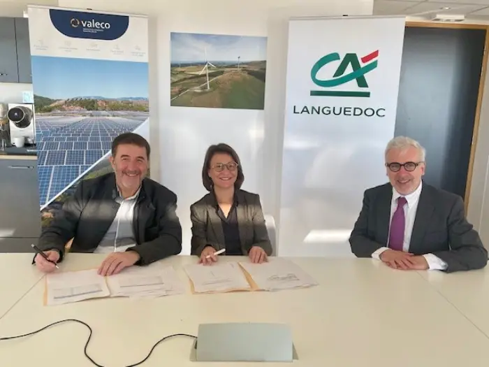 Signature PPA Credit Agricole du Languedoc Valeco - Les indiscretions