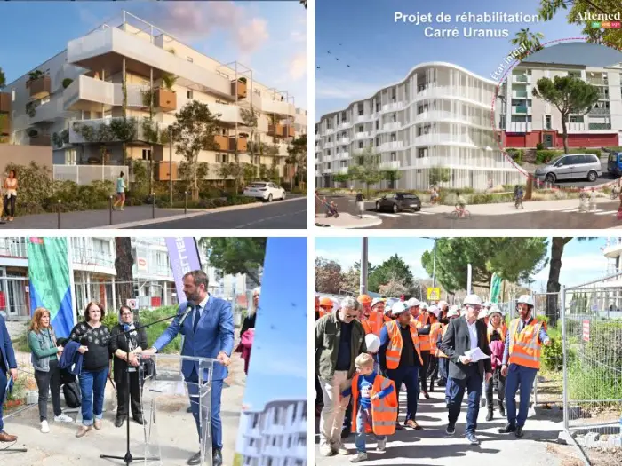 Plan renovation ACM Montpellier - Les indiscretions