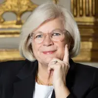 Catherine Vautrin, la ministre de la Santé à Alès